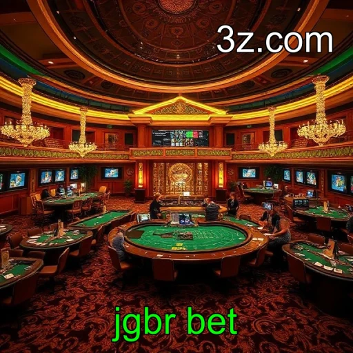 Slots Vibrantes e Emoções no jgbr bet: Uma Experiência Inigualável